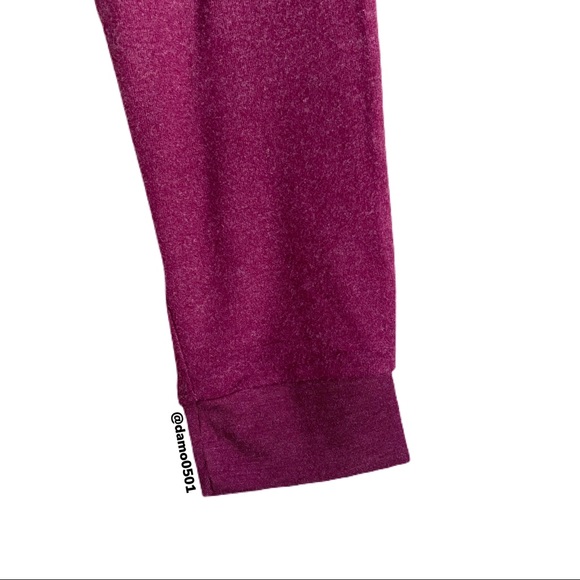 NWT Wildfox Everyday Comfy Purple Magenta Lounge Pants - Picture 4 of 10